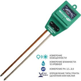pH метр почвы 3 в 1 МЕГЕОН 35280 (артикул 15532321) – фото 5