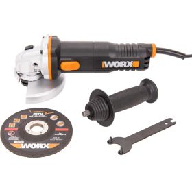Угловая шлифовальная машина WORX 860Вт, 125мм WX712 (артикул 16045459) – фото 6