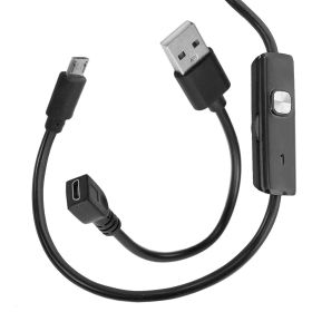 Полужесткий видеоэндоскоп micro USB МЕГЕОН 33022 (артикул 15559435) – фото 3