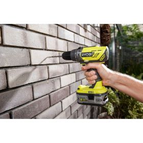 Ударная дрель-шуруповерт Ryobi R18PD3-242S 5133003820 (артикул 16171729) – фото 2
