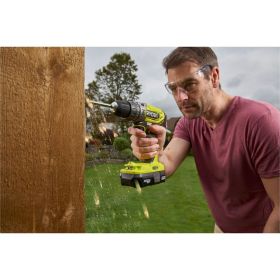 Ударная дрель-шуруповерт Ryobi ONE+ R18PD2-220S 5133004459 (артикул 16177605) – фото 4