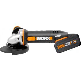 Аккумуляторная угловая шлифмашина WORX WX803 (артикул 16045457) – фото 7