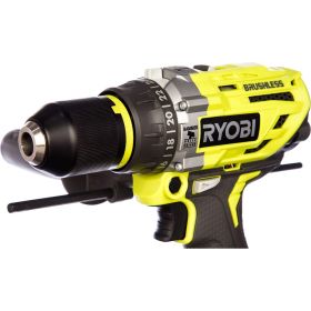 Бесщеточная ударная дрель-шуруповерт Ryobi ONE+ R18PD7-252S 5133004391 (артикул 16177603) – фото 4