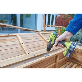 Ударная дрель-шуруповерт Ryobi ONE+ R18PD2-220S 5133004459 (артикул 16177605) – фото 2
