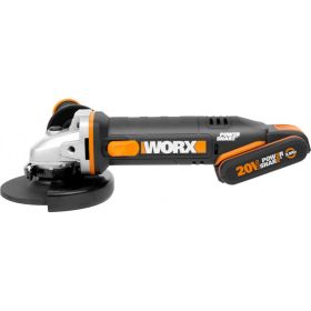 Аккумуляторная угловая шлифмашина WORX WX803 (артикул 16045457) – фото 6