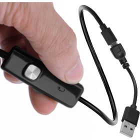 Полужесткий видеоэндоскоп micro USB МЕГЕОН 33022 (артикул 15559435) – фото 7