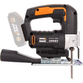 Аккумуляторный лобзик WORX WX543.9 (артикул 16045439) – фото 8