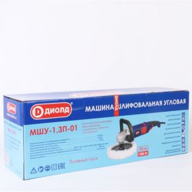Угловая шлифмашина ДИОЛД МШУ-1.3П-01 10042040 (артикул 15942197) – фото 2