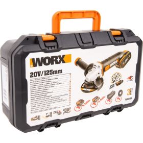 Аккумуляторная угловая шлифмашина WORX WX803 (артикул 16045457) – фото 5