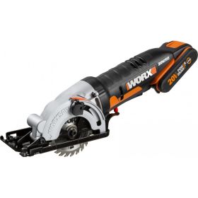 Дисковая аккумуляторная пила WORX SAW WX527 (артикул 16045422) – фото 4