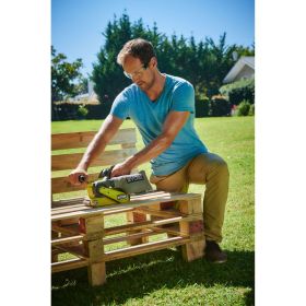 Ленточная шлифмашина Ryobi ONE+ R18BS-0 5133002916 (артикул 15642341) – фото 2