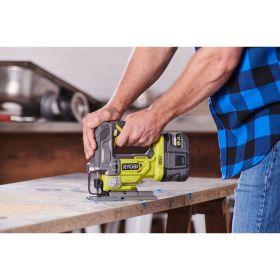 Бесщеточный лобзик Ryobi R18JS7-0 5133004223 (артикул 16016524) – фото 4