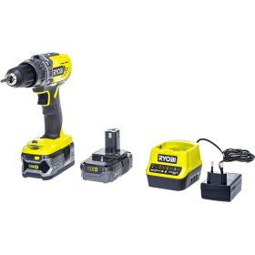 Ударная дрель-шуруповерт Ryobi R18PD3-242S 5133003820 (артикул 16171729) – фото 5