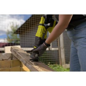Бесщеточная сабельная пила Ryobi ONE+ R18RS7-0 5133003809 (артикул 15779929) – фото 11