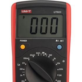 Профессиональный мультиметр UNI-T RLC-метр UT603 13-1012 (артикул 15917271) – фото 3