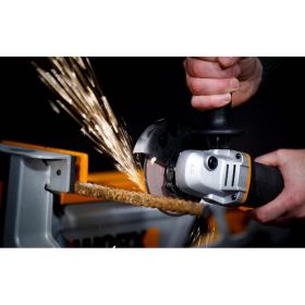 Аккумуляторная угловая шлифмашина WORX WX803 (артикул 16045457) – фото 4