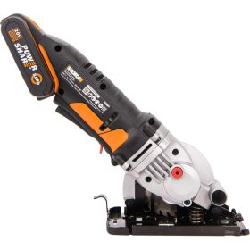 Дисковая аккумуляторная пила WORX SAW WX527 (артикул 16045422) – фото 3