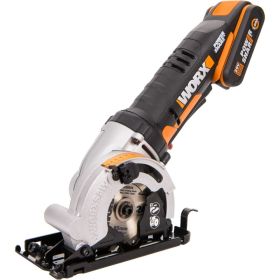 Дисковая аккумуляторная пила WORX SAW WX527 (артикул 16045422) – фото 2