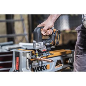 Аккумуляторный лобзик WORX WX543.9 (артикул 16045439) – фото 4