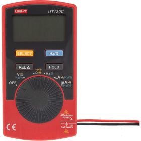 Портативный мультиметр UNI-T UT120C 13-0019 (артикул 15917258) – фото 15