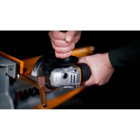 Аккумуляторная угловая шлифмашина WORX WX803 (артикул 16045457) – фото 2