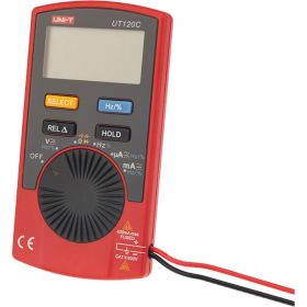 Портативный мультиметр UNI-T UT120C 13-0019 (артикул 15917258) – фото 8