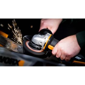 Аккумуляторная угловая шлифмашина WORX WX803 (артикул 16045457) – фото 10