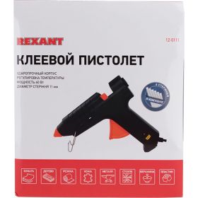 Клеевой пистолет Rexant 11мм 12-0111 (артикул 15920022) – фото 9