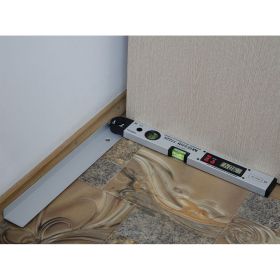 Цифровой угломер с пузырьковым уровнем МЕГЕОН 77225 (артикул 15696609) – фото 6