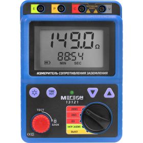 Измеритель сопротивления заземления МЕГЕОН 13121 (артикул 15935010) – фото 16