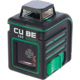 Построитель лазерных плоскостей ADA Cube 360 Green Professional Edition А00535 (артикул 15857044) – фото 11