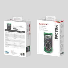 Профессиональный мультиметр MASTECH MS8265 13-2060 (артикул 15906395) – фото 11