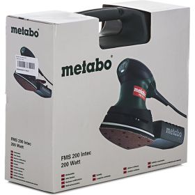 Мультишлифователь Metabo FMS 200 Intec 600065500 (артикул 3167) – фото 4