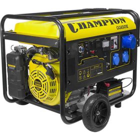 Генератор CHAMPION GG6501E+ATS GG6501E (артикул 15626368) – фото 5