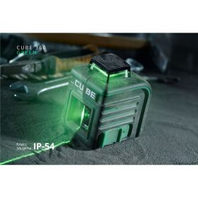 Построитель лазерных плоскостей ADA Cube 360 Green Professional Edition А00535 (артикул 15857044) – фото 8