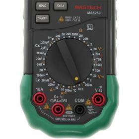 Профессиональный мультиметр MASTECH MS8269 13-2022 (артикул 15906396) – фото 24