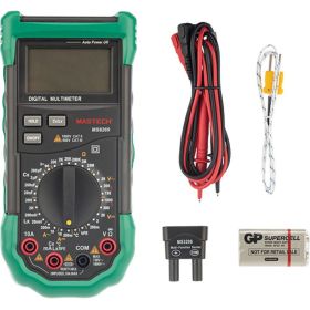Профессиональный мультиметр MASTECH MS8269 13-2022 (артикул 15906396) – фото 3