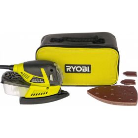 Дельташлифмашина Ryobi + 20 шлифлистов RPS100-SA20 5133002906 (артикул 15623482) – фото 4