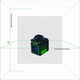 Построитель лазерных плоскостей ADA Cube 360 Green Professional Edition А00535 (артикул 15857044) – фото 6