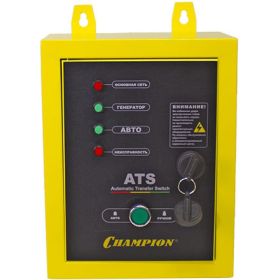 Генератор CHAMPION GG6501E+ATS GG6501E (артикул 15626368) – фото 2