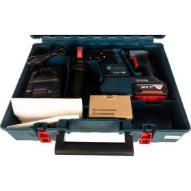 Аккумуляторный перфоратор Bosch GBH 18V-26 0.611.909.003 (артикул 15630151) – фото 3
