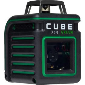 Построитель лазерных плоскостей ADA Cube 360 Green Professional Edition А00535 (артикул 15857044) – фото 2