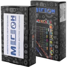 Карманный цифровой осциллограф МЕГЕОН 15002 (артикул 15773432) – фото 2