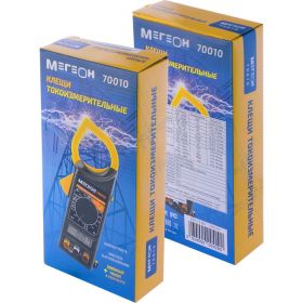 Токоизмерительные клещи МЕГЕОН 70010 (артикул 15647364) – фото 5