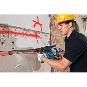 Аккумуляторный перфоратор Bosch GBH 18V-26 0.611.909.003 (артикул 15630151) – фото 8