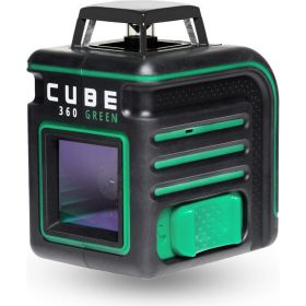 Построитель лазерных плоскостей ADA Cube 360 Green Professional Edition А00535 (артикул 15857044) – фото 17