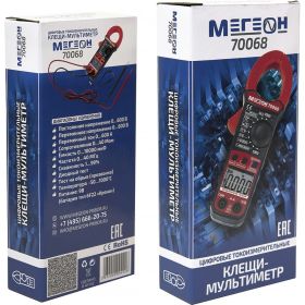 Токоизмерительные клещи МЕГЕОН 70068 (артикул 15784385) – фото 10