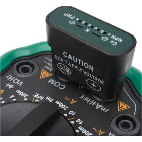 Профессиональный мультиметр MASTECH MS8265 13-2060 (артикул 15906395) – фото 5