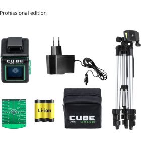 Построитель лазерных плоскостей ADA Cube 360 Green Professional Edition А00535 (артикул 15857044) – фото 16