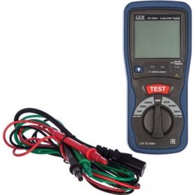 Измеритель R петли фаза-нуль и тока короткого замыкания СЕМ DT-5301 481899 (артикул 15528119) – фото 1